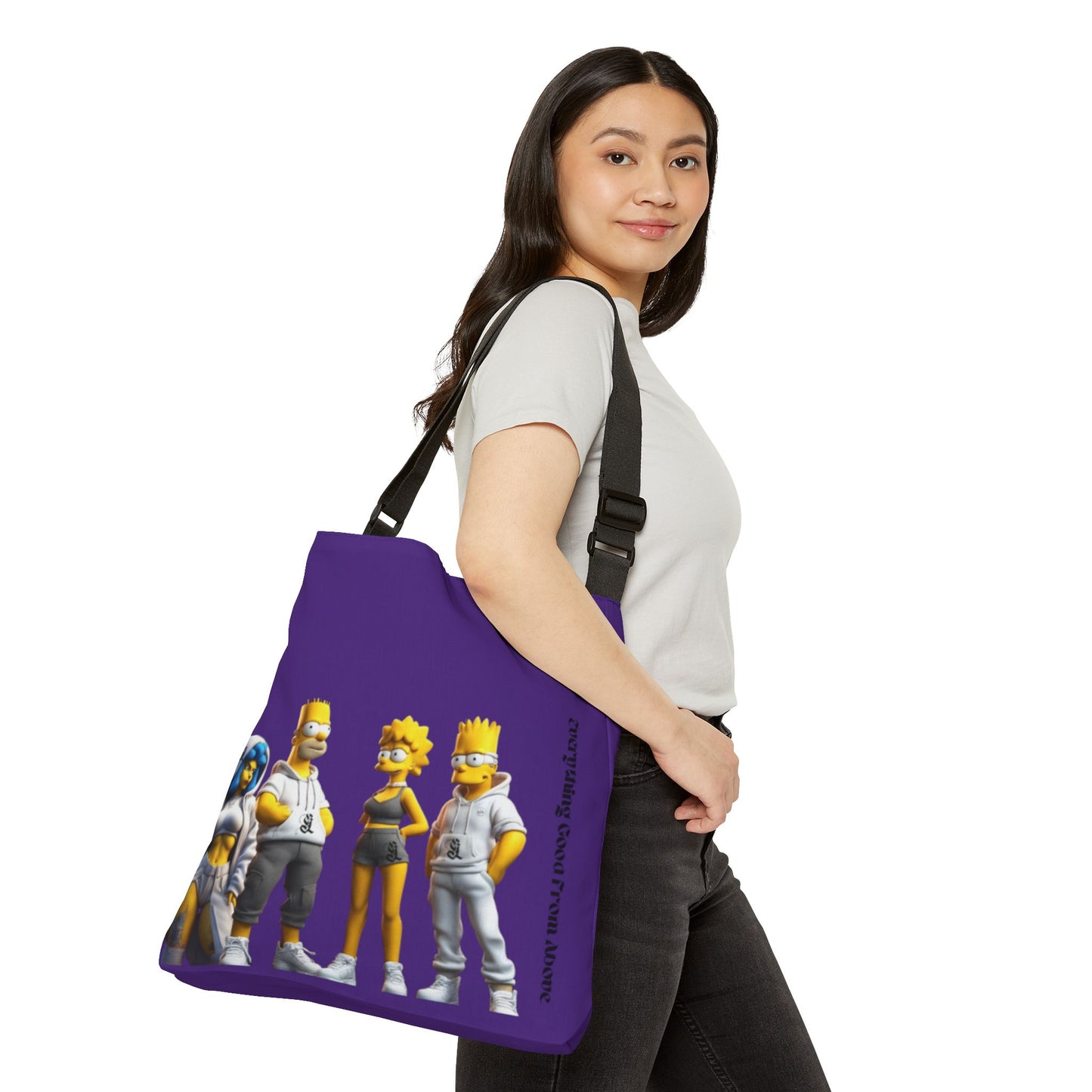 Adjustable Goodluck Tote Bag