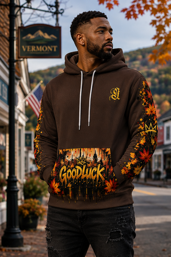 Chocolate brown Fall