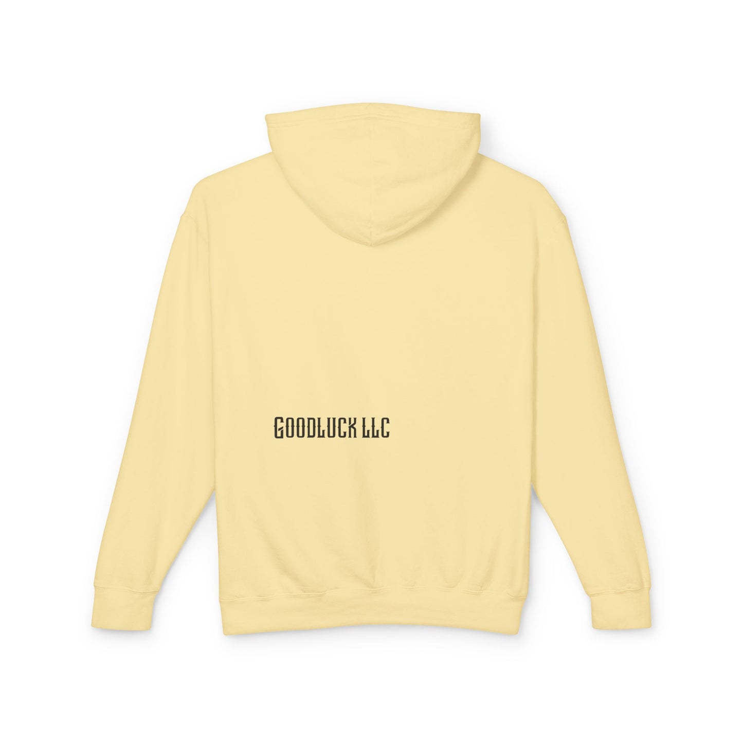 Unisex Lightweight Hooded Sweatshirt