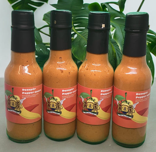 Desupèr Pepper Sauce