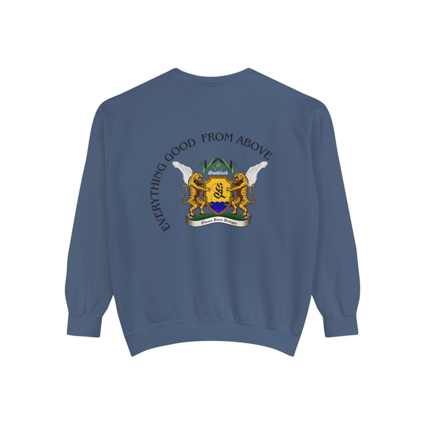 Unisex Garment-Dyed Sweatshirt