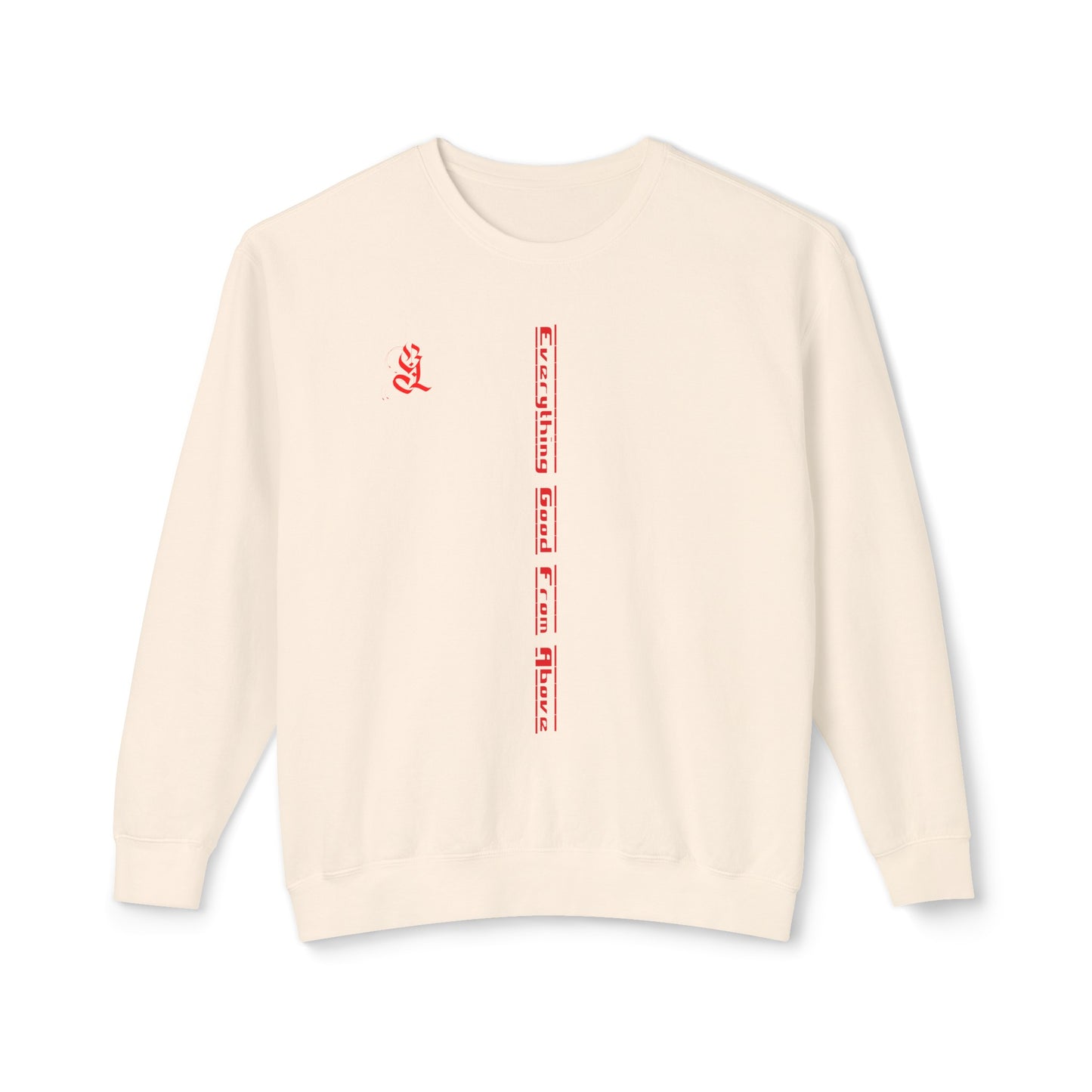 Unisex Lightweight Crewneck Sweatshirt