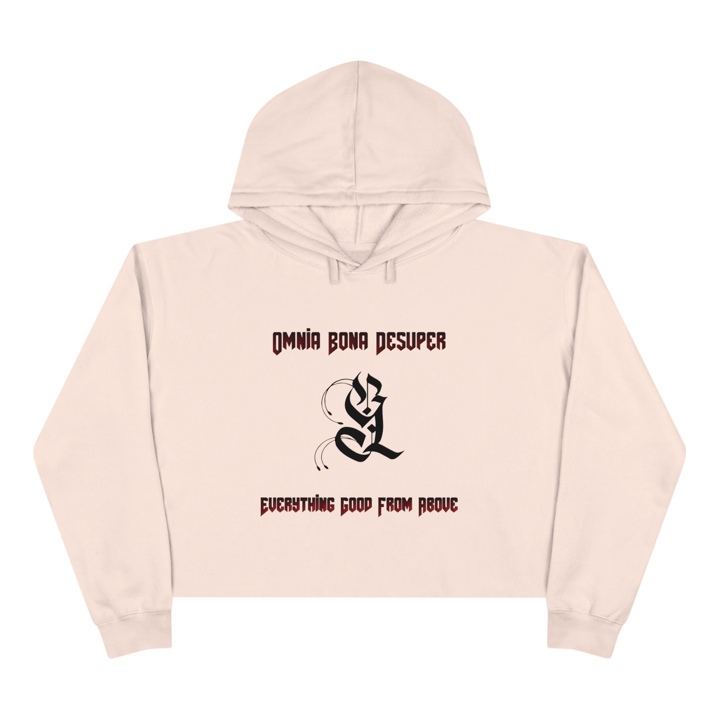 Crop Hoodie