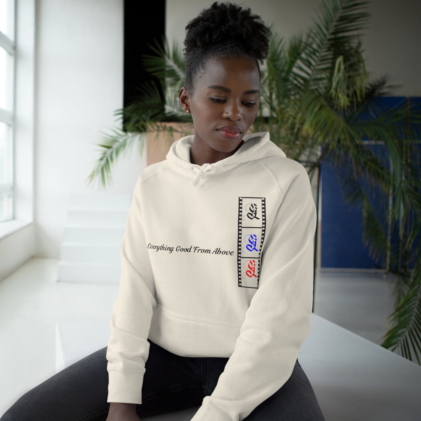 Limited film collection unisex hoodie