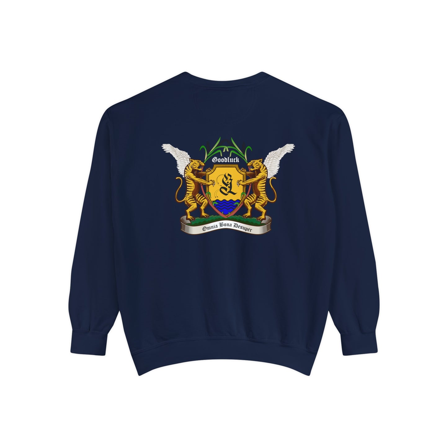 Unisex Garment-Dyed Sweatshirt
