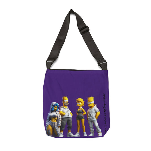 Adjustable Goodluck Tote Bag