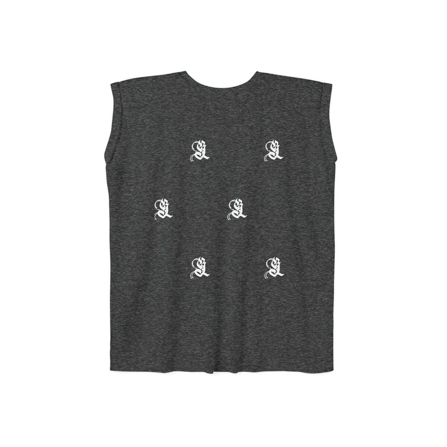 Women’s Flowy Rolled Cuffs Muscle Tee