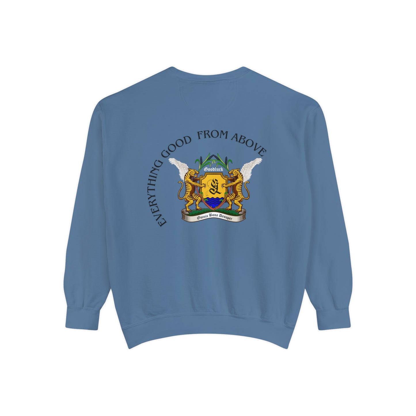 Unisex Garment-Dyed Sweatshirt