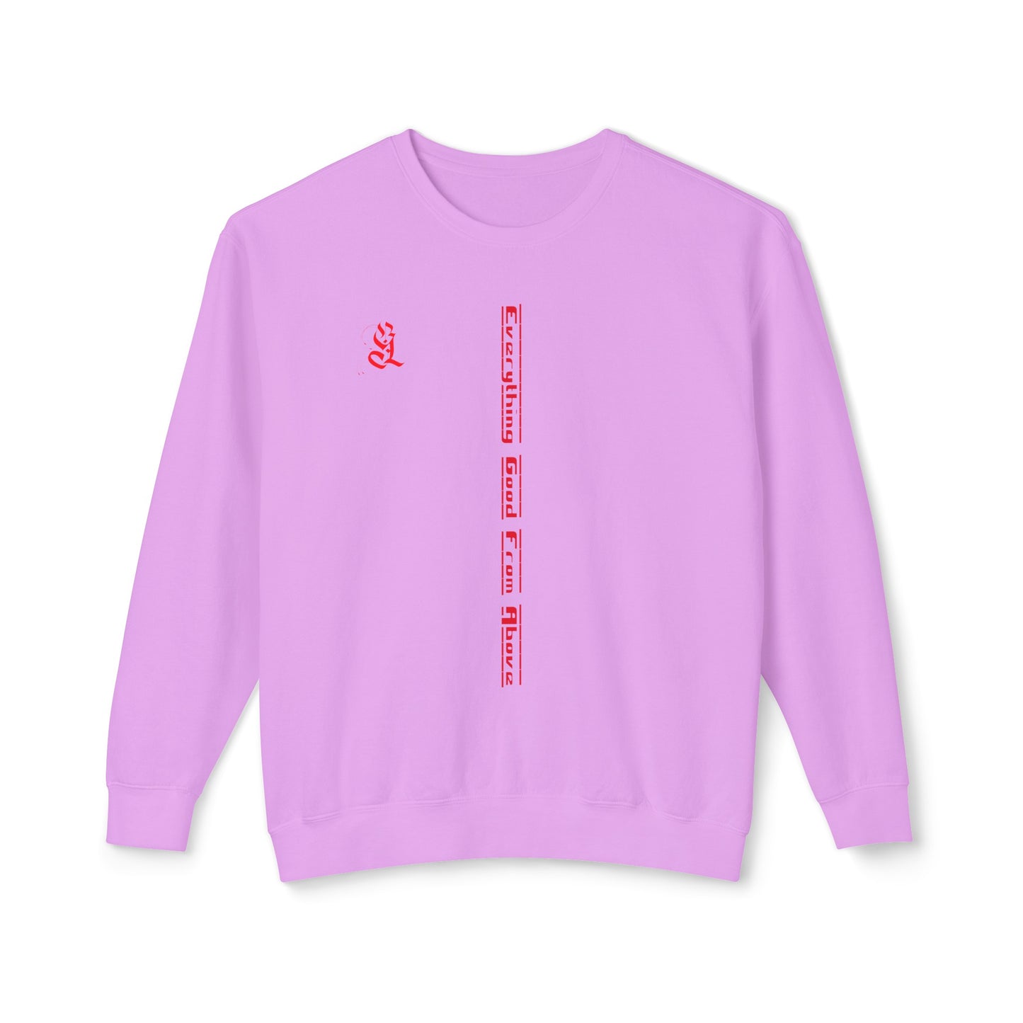 Unisex Lightweight Crewneck Sweatshirt