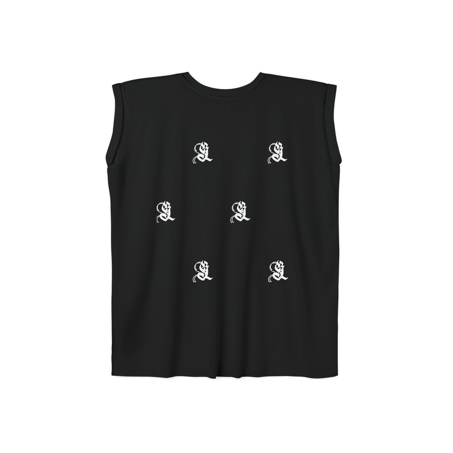 Women’s Flowy Rolled Cuffs Muscle Tee