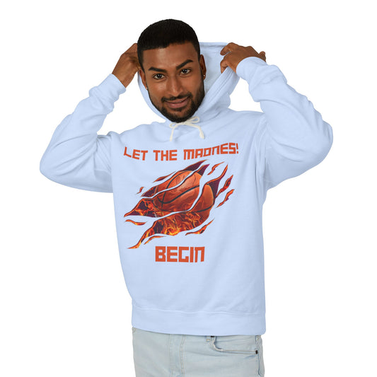 Unisex Lightweight Hooded Sweatshirt