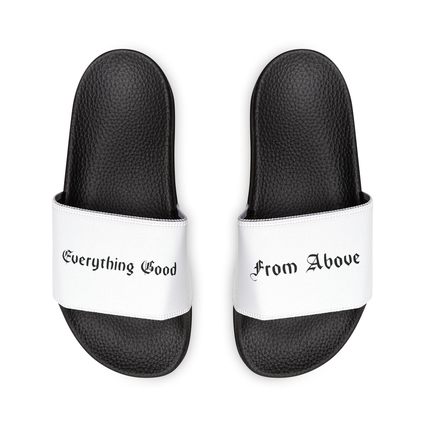 Men's PU Slide Sandals