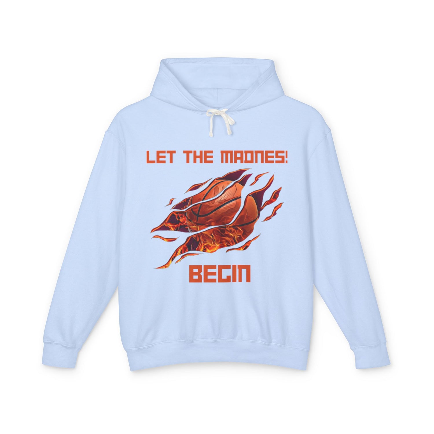 Unisex Lightweight Hooded Sweatshirt