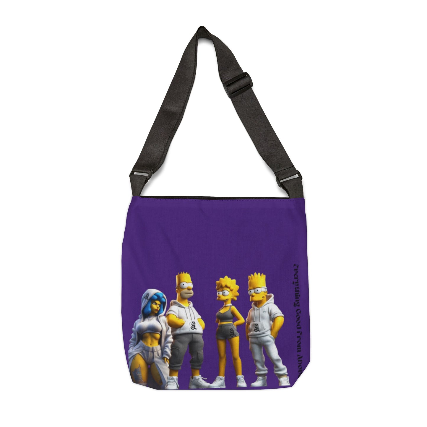 Adjustable Goodluck Tote Bag