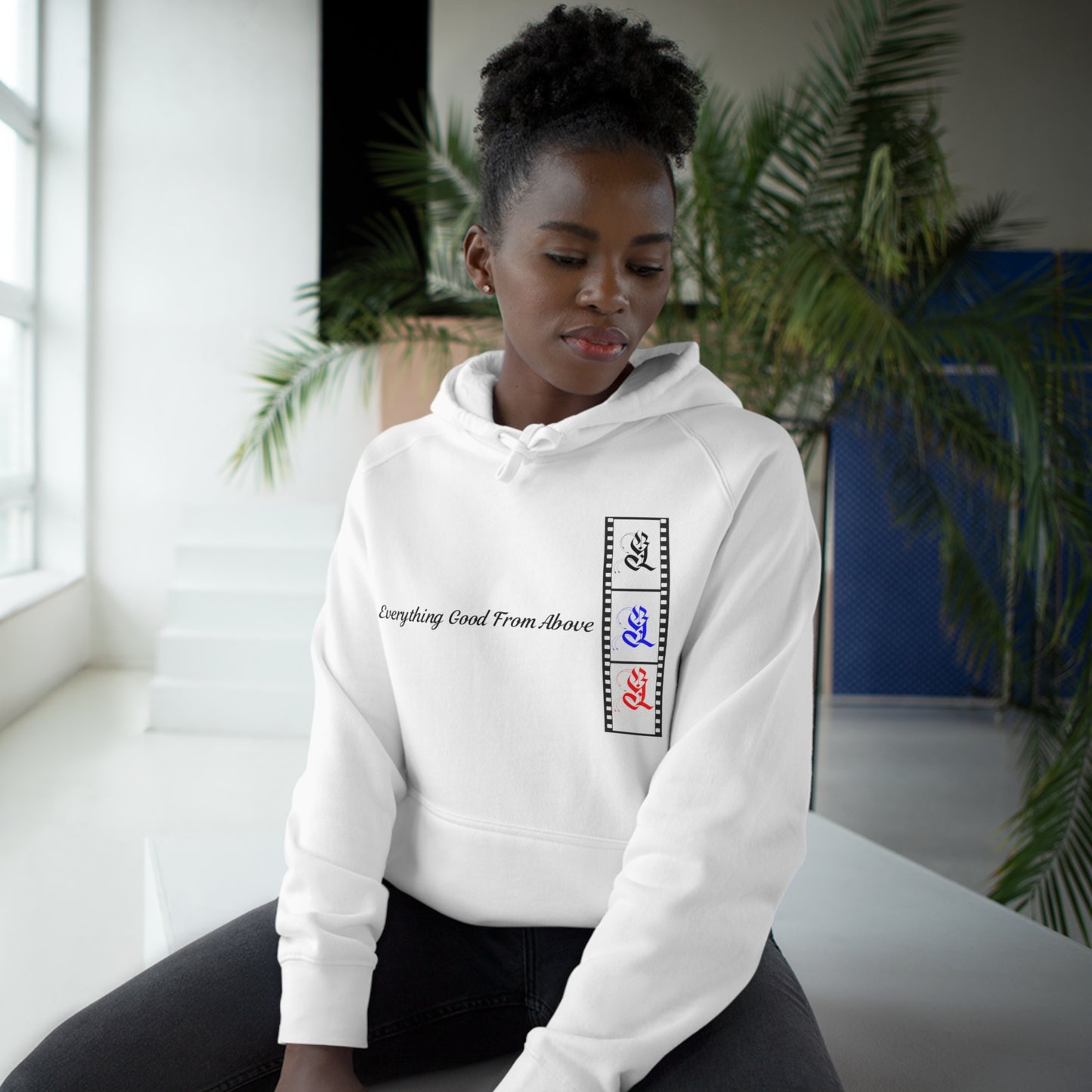 Limited film collection unisex hoodie