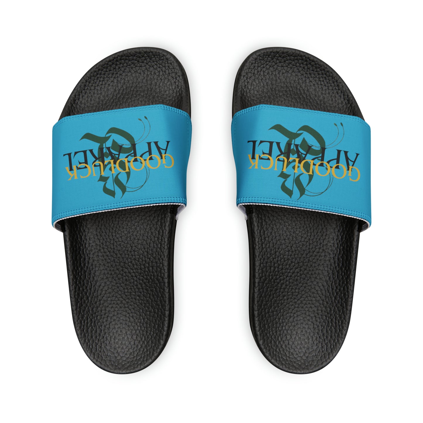 Men's PU Slide Sandals