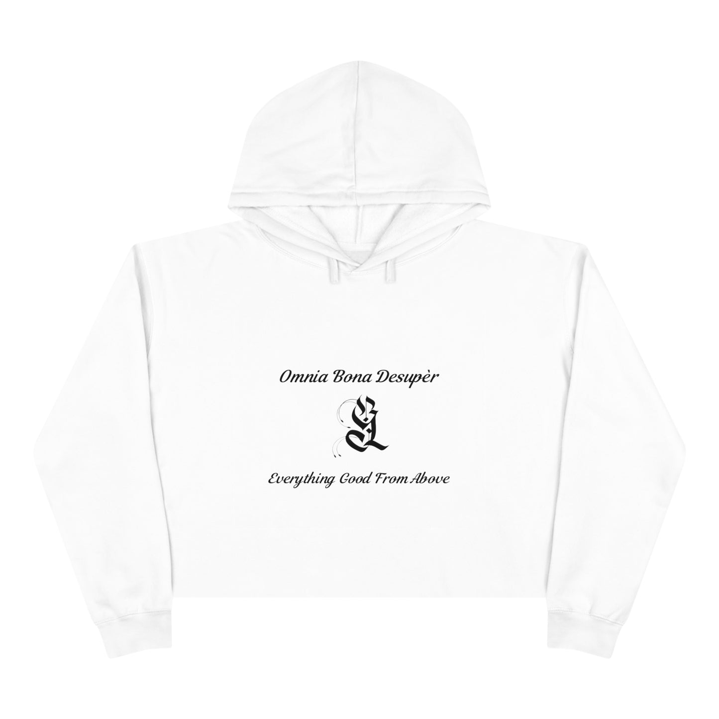 Crop Hoodie