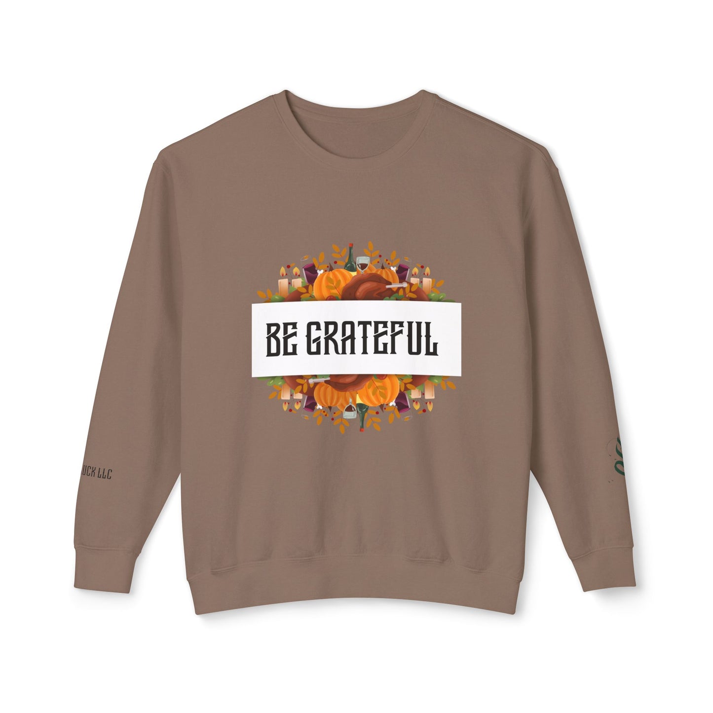 Unisex Lightweight Crewneck Sweatshirt