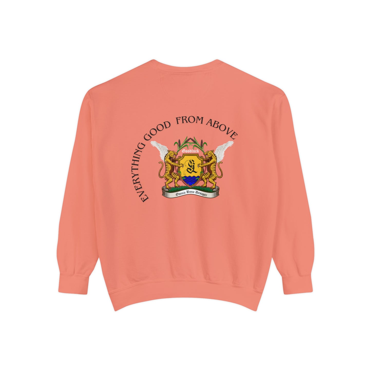 Unisex Garment-Dyed Sweatshirt