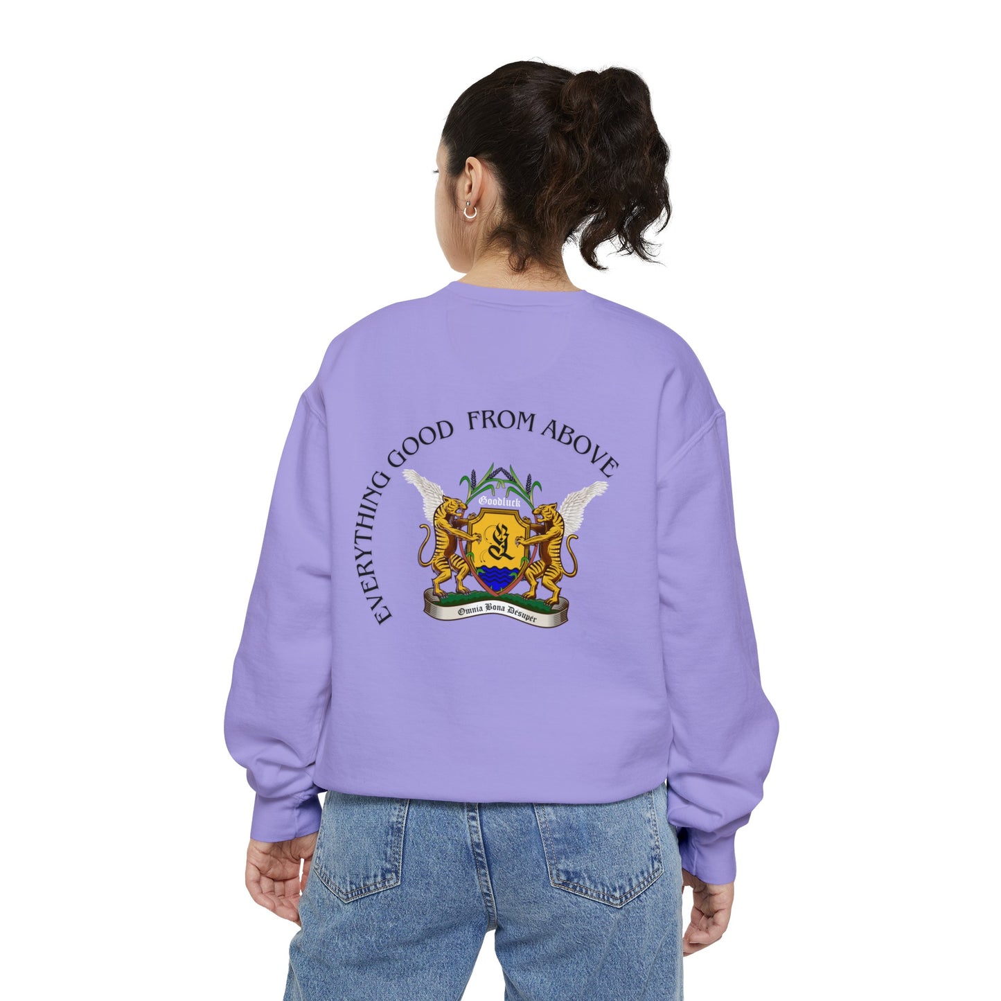 Unisex Garment-Dyed Sweatshirt