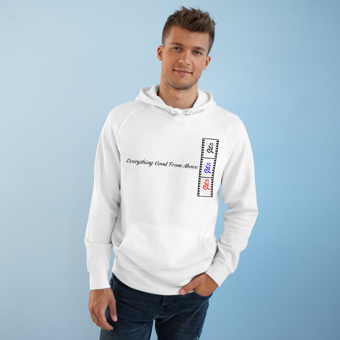 Limited film collection unisex hoodie