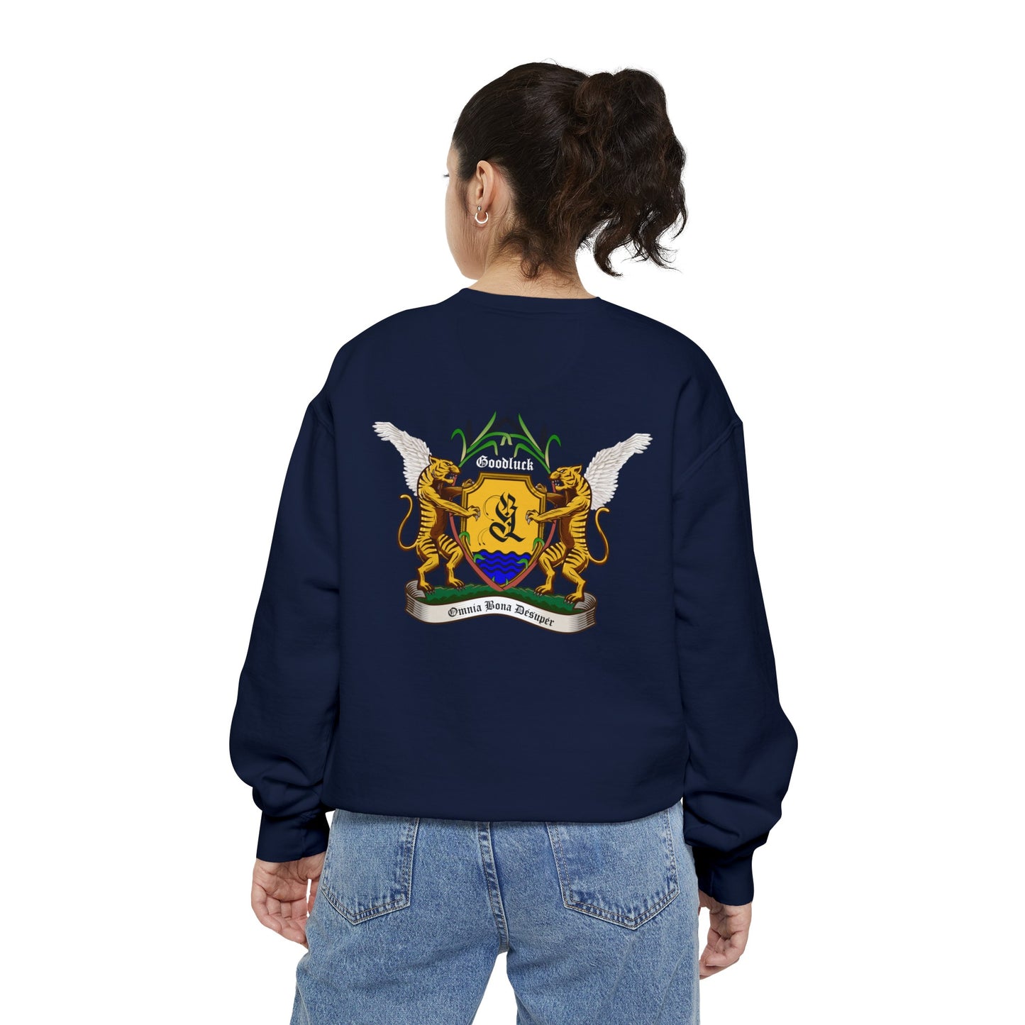 Unisex Garment-Dyed Sweatshirt