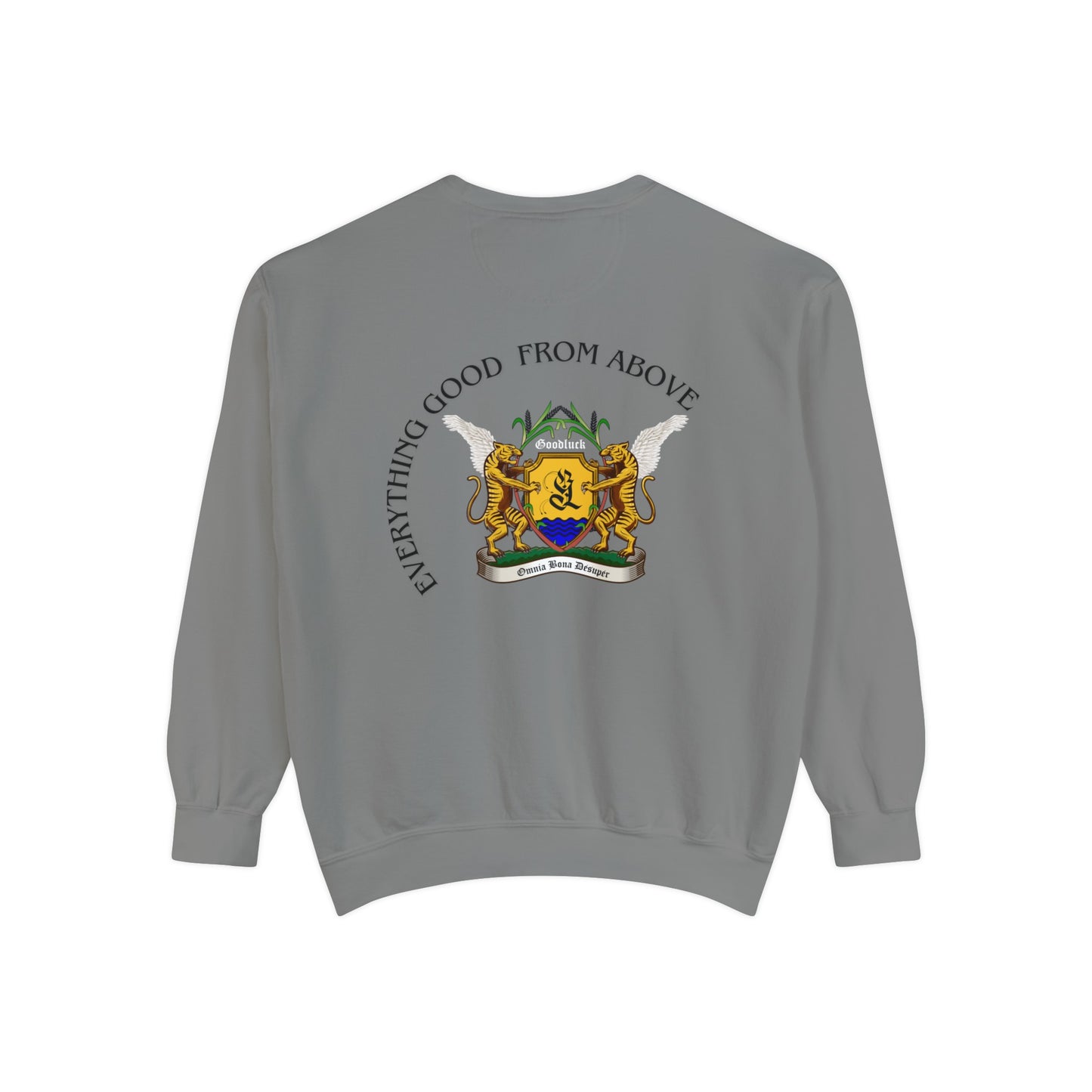 Unisex Garment-Dyed Sweatshirt