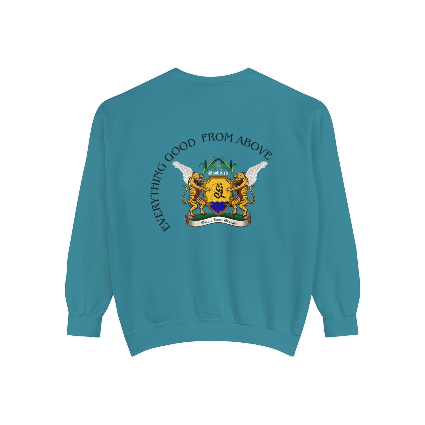 Unisex Garment-Dyed Sweatshirt