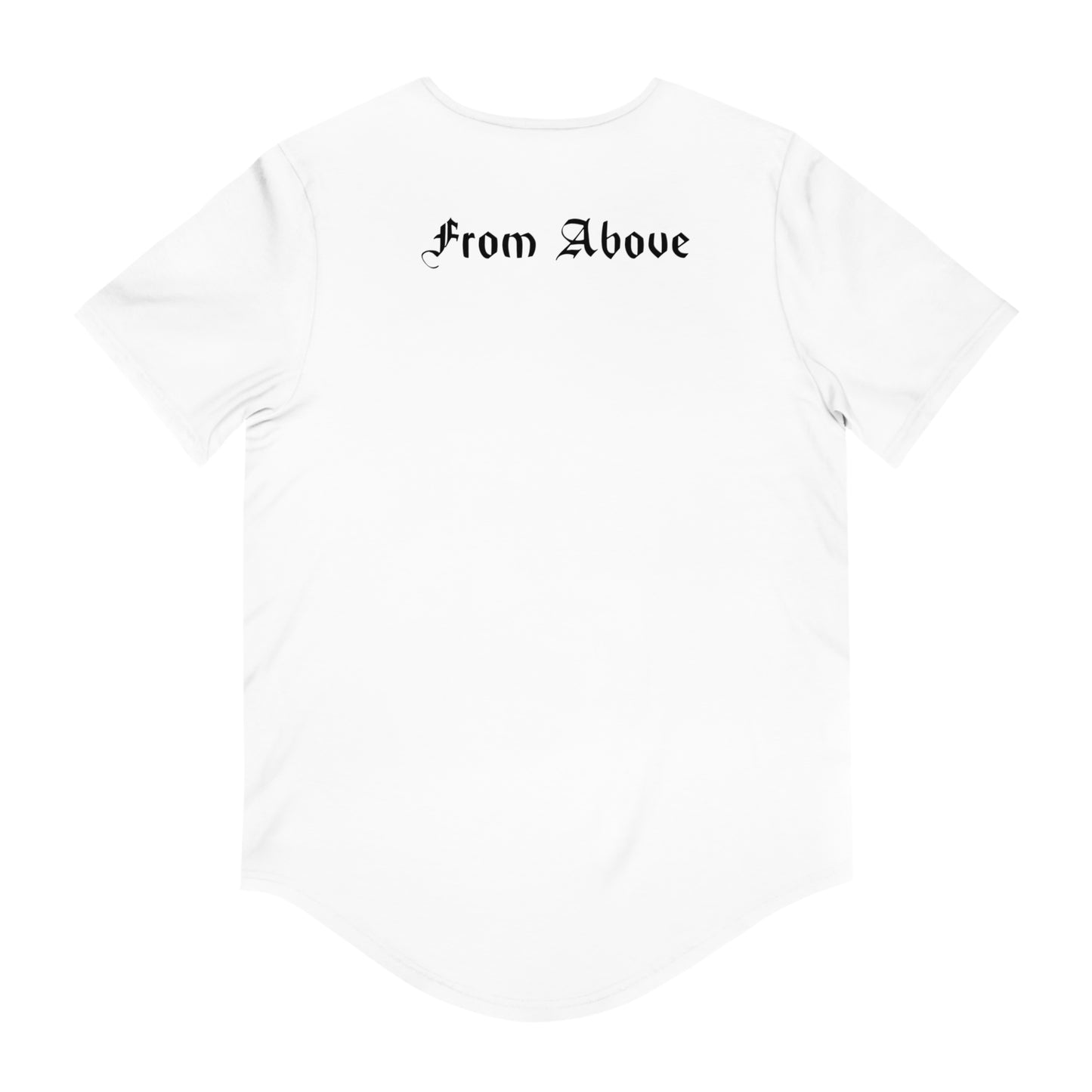 Men's Jersey Curved Hem Tee