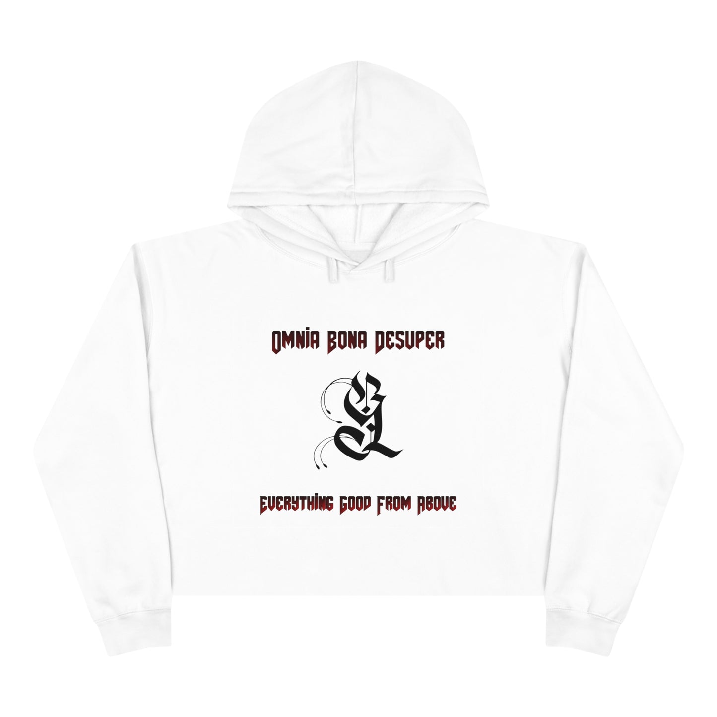 Crop Hoodie