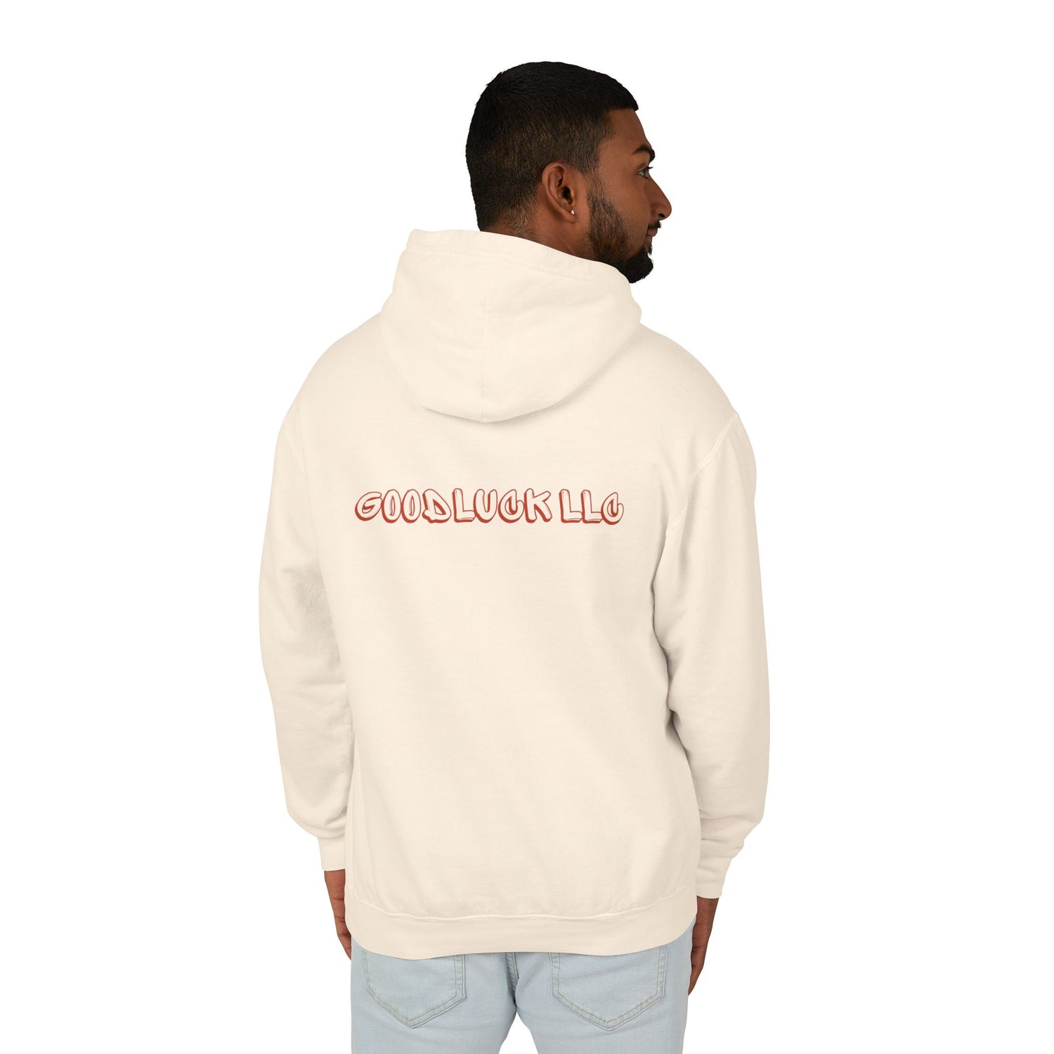 Unisex Lightweight Hooded Sweatshirt