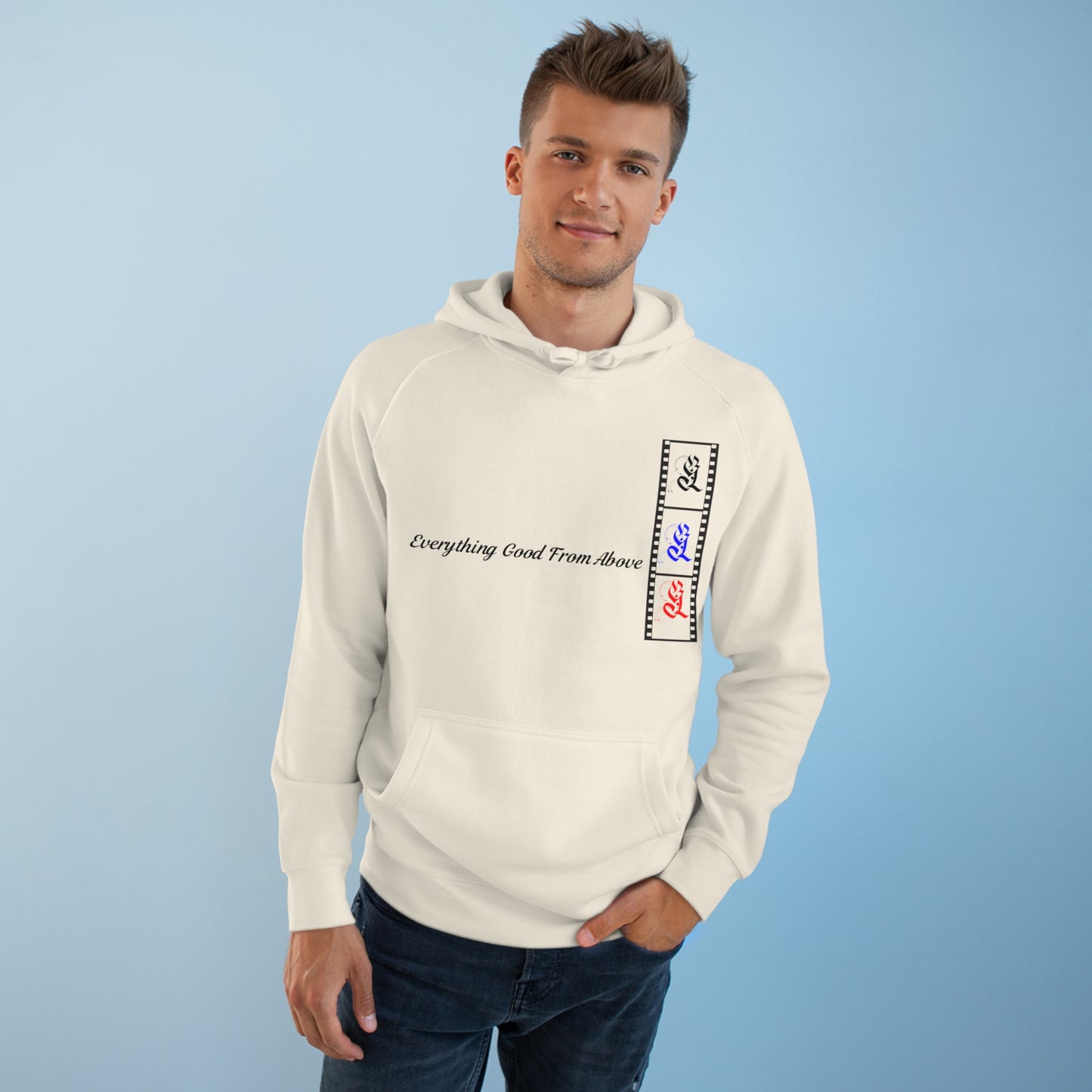Limited film collection unisex hoodie