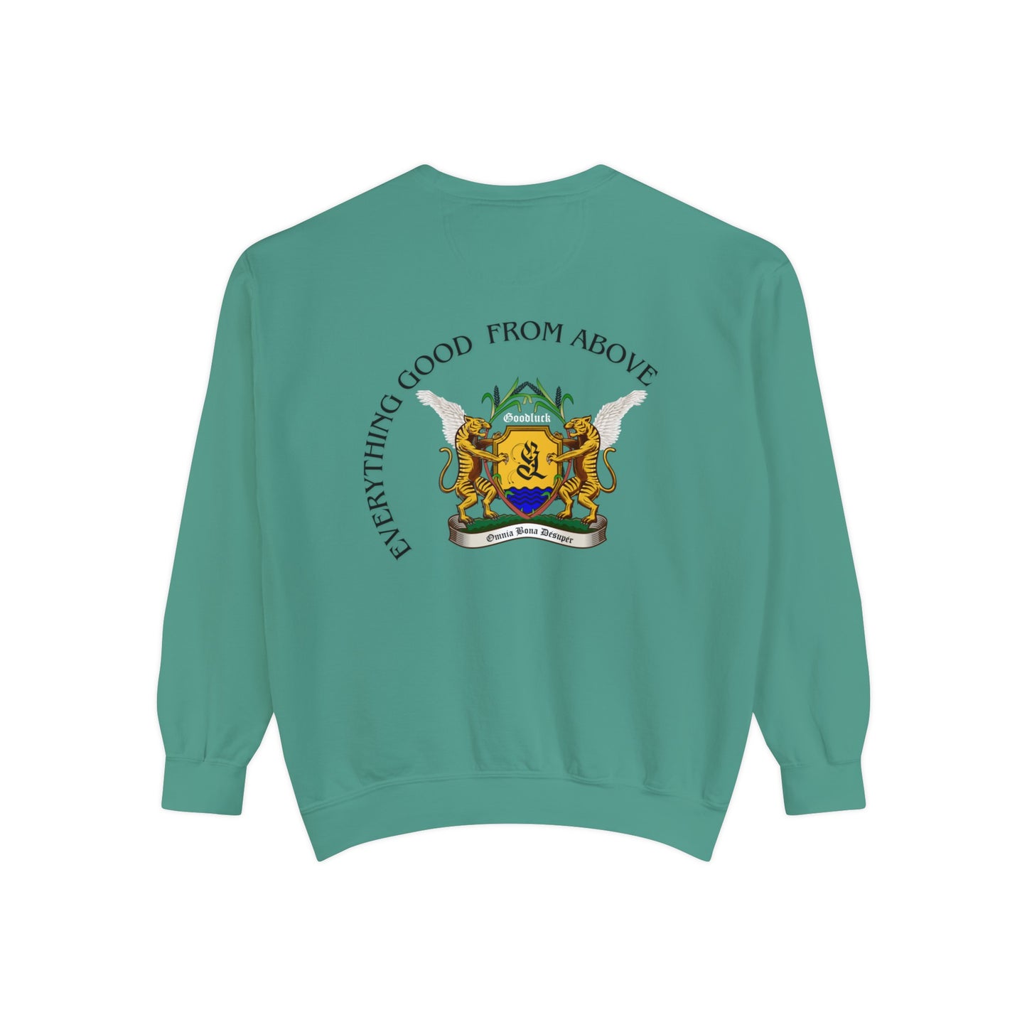 Unisex Garment-Dyed Sweatshirt