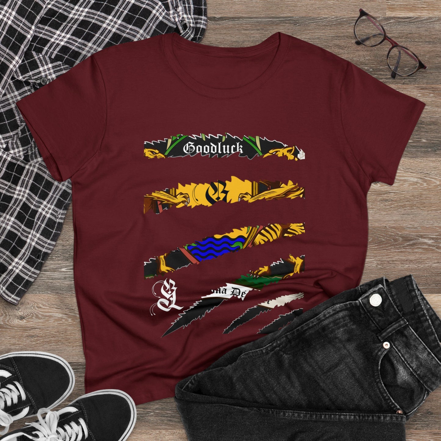 Women's Midweight Cotton Tee