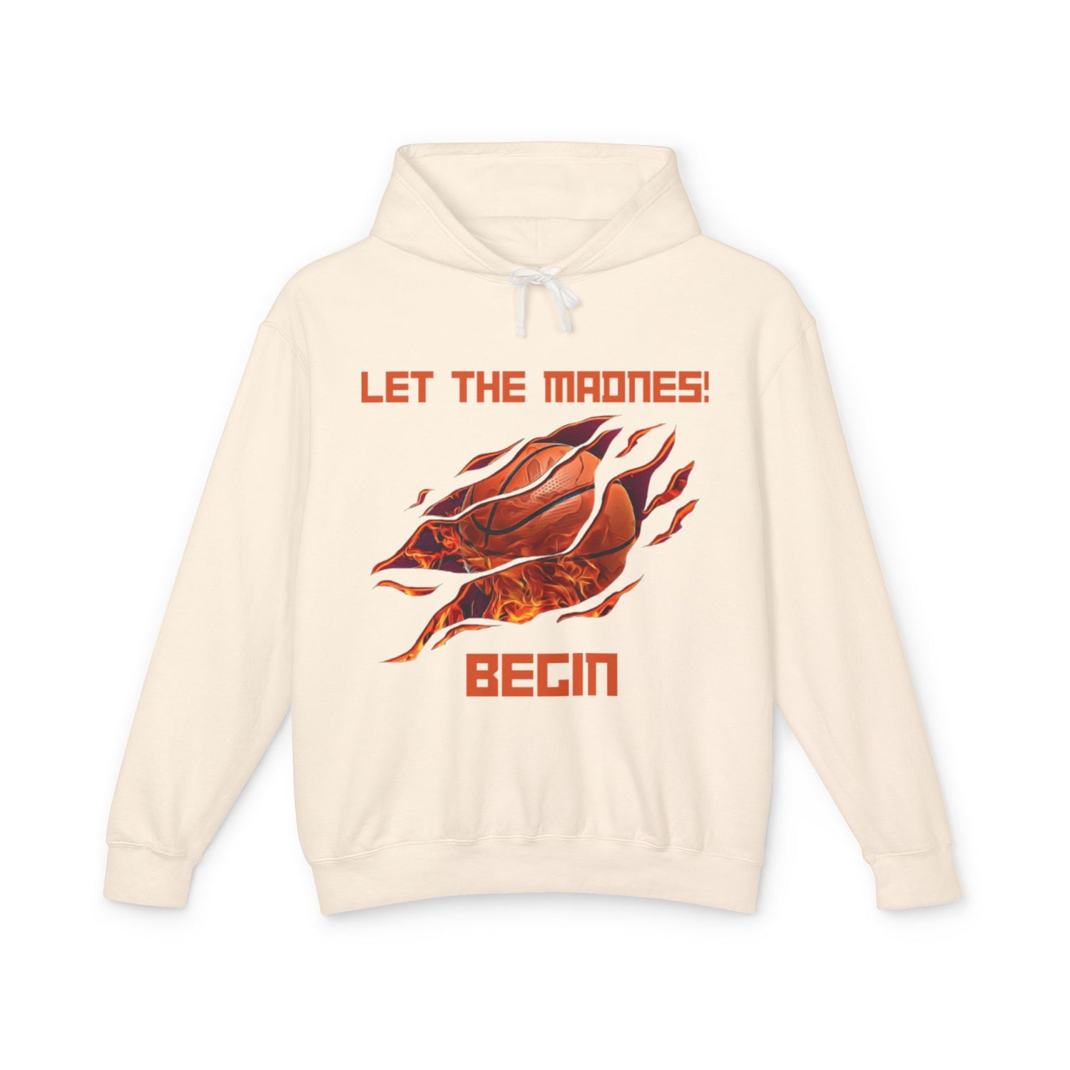 Unisex Lightweight Hooded Sweatshirt