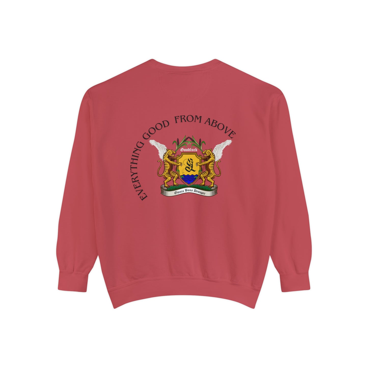 Unisex Garment-Dyed Sweatshirt