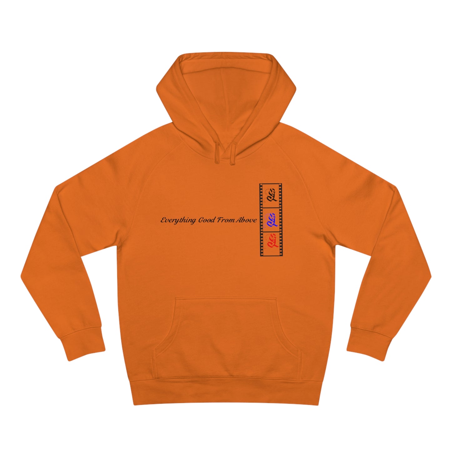Limited film collection unisex hoodie
