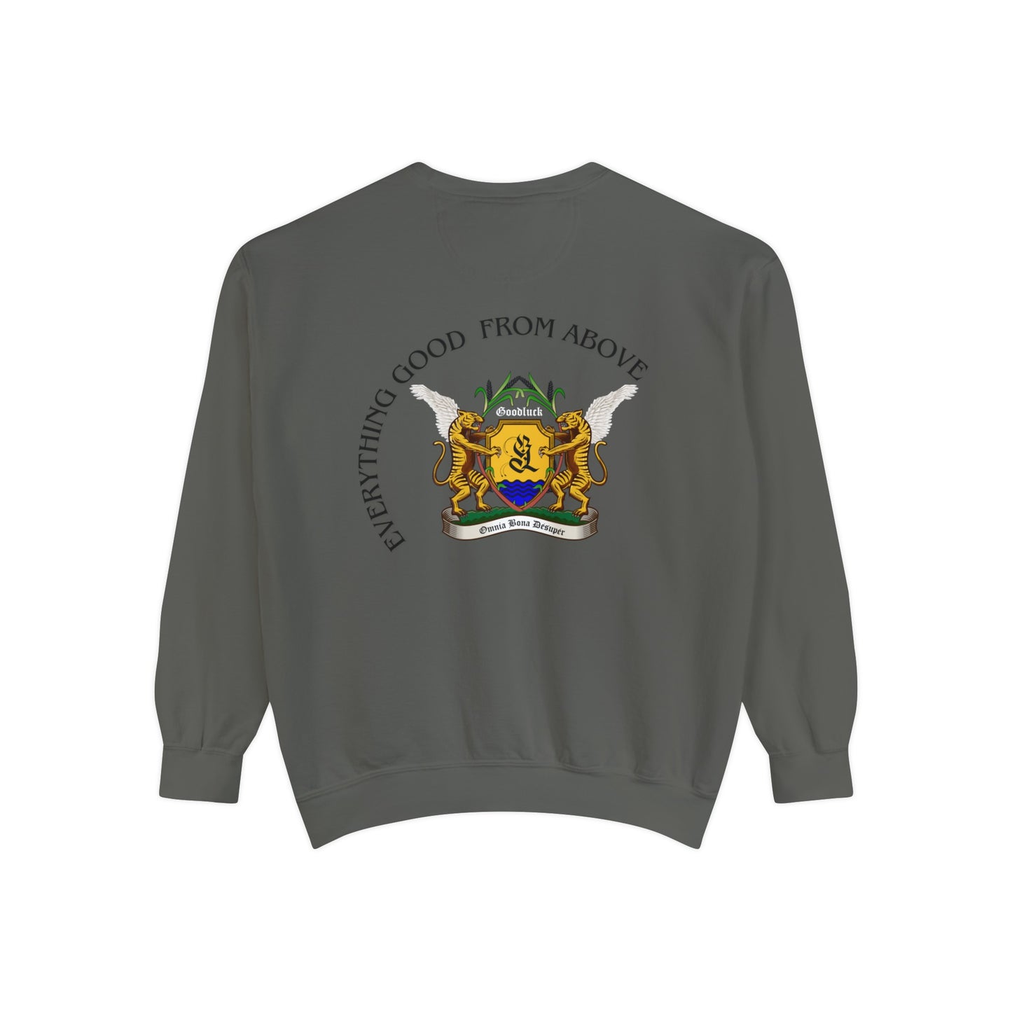 Unisex Garment-Dyed Sweatshirt