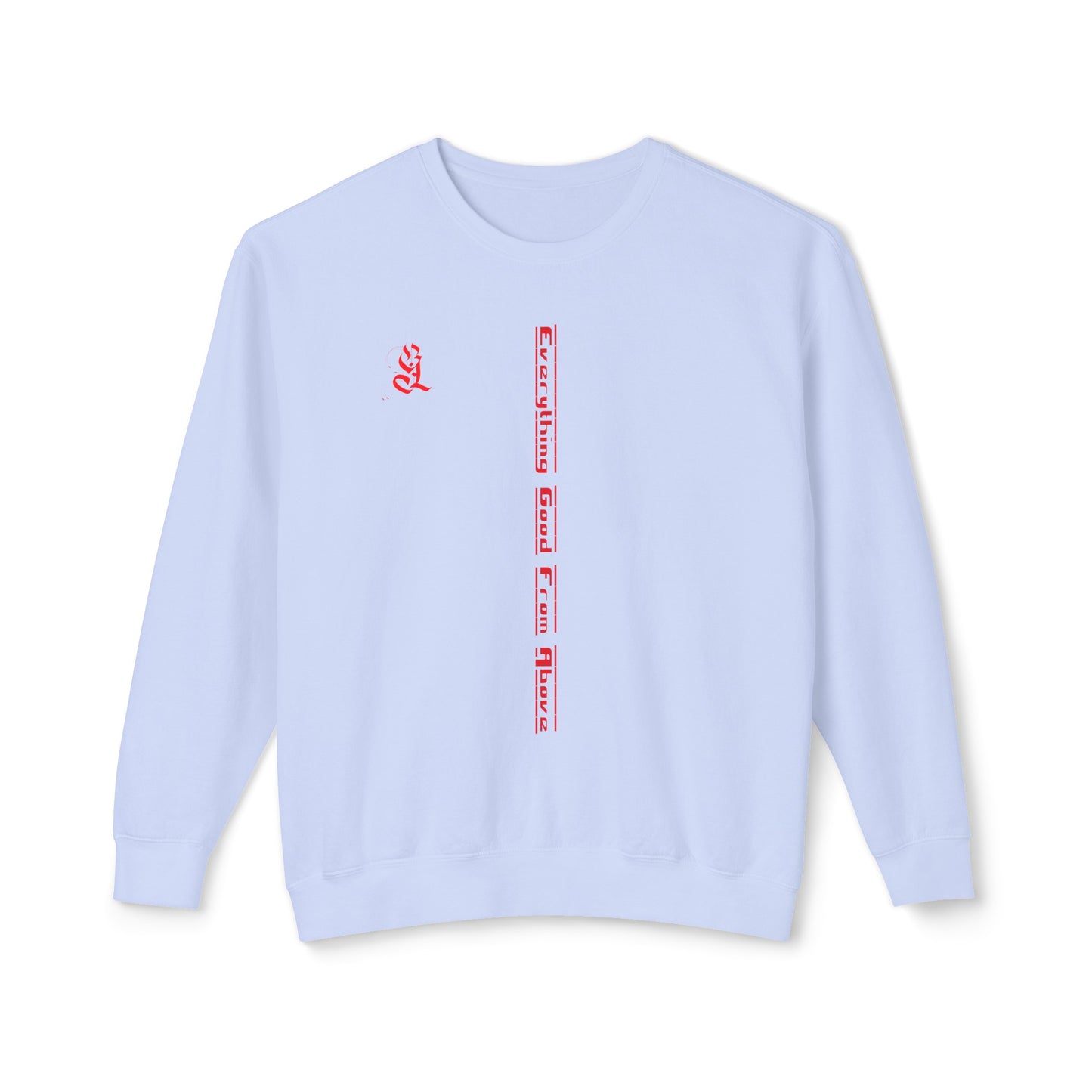 Unisex Lightweight Crewneck Sweatshirt