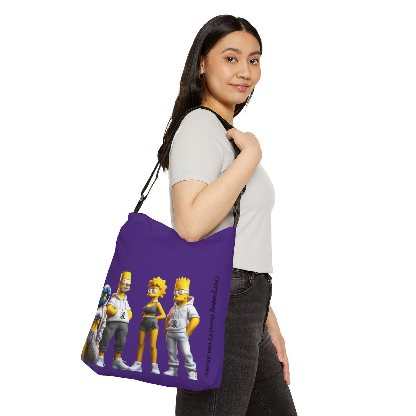 Adjustable Goodluck Tote Bag