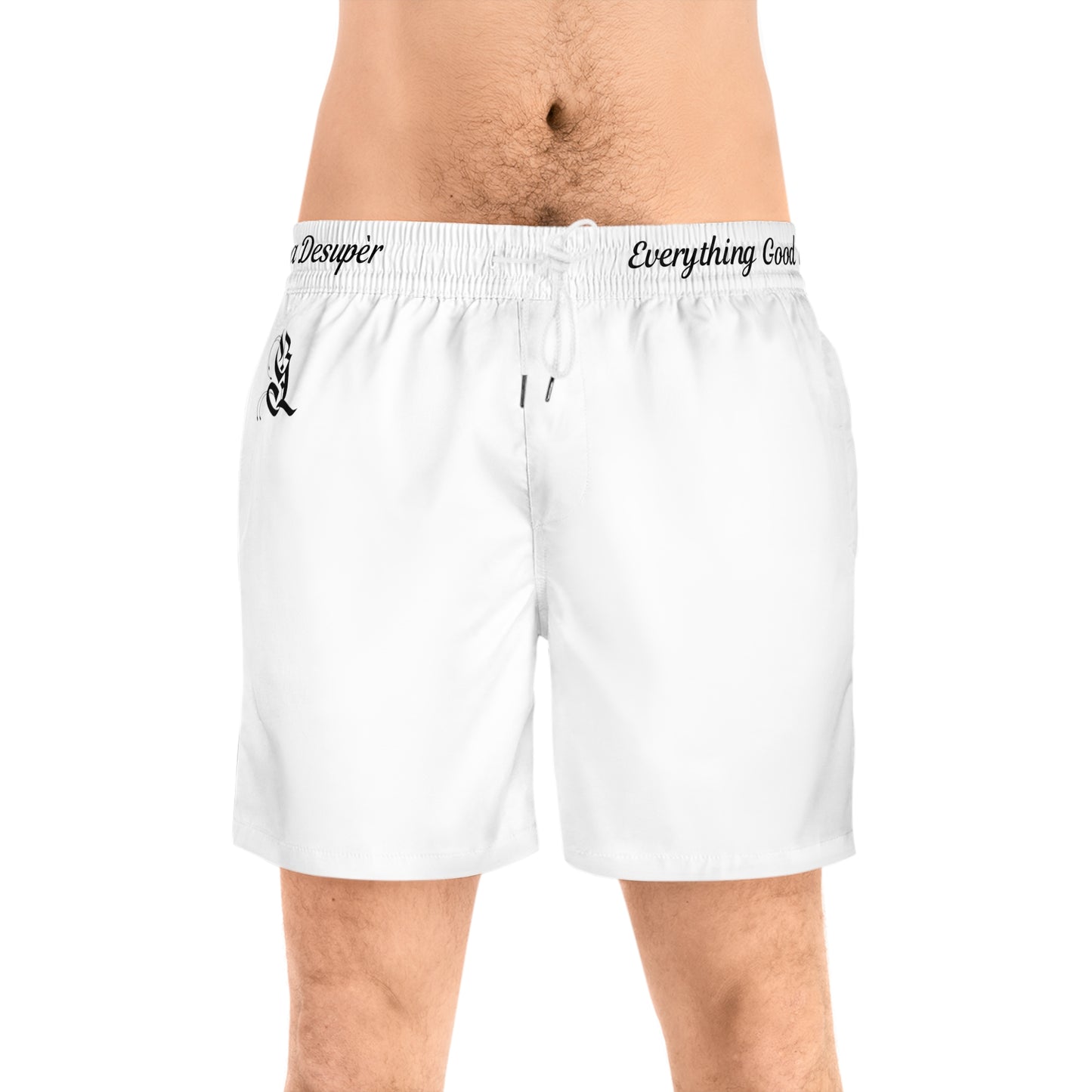 Men's Mid-Length Swim Shorts