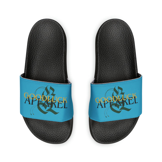 Men's PU Slide Sandals