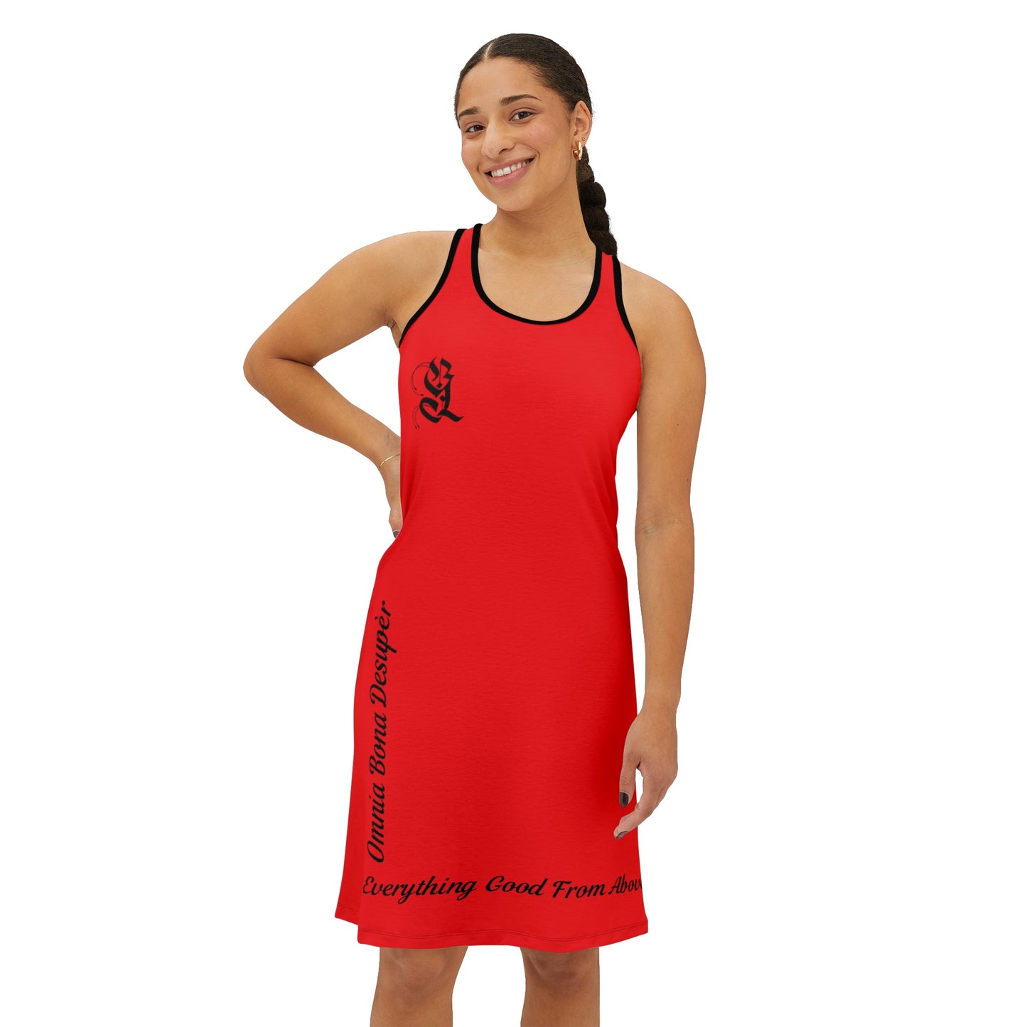 Women's Racerback Dress