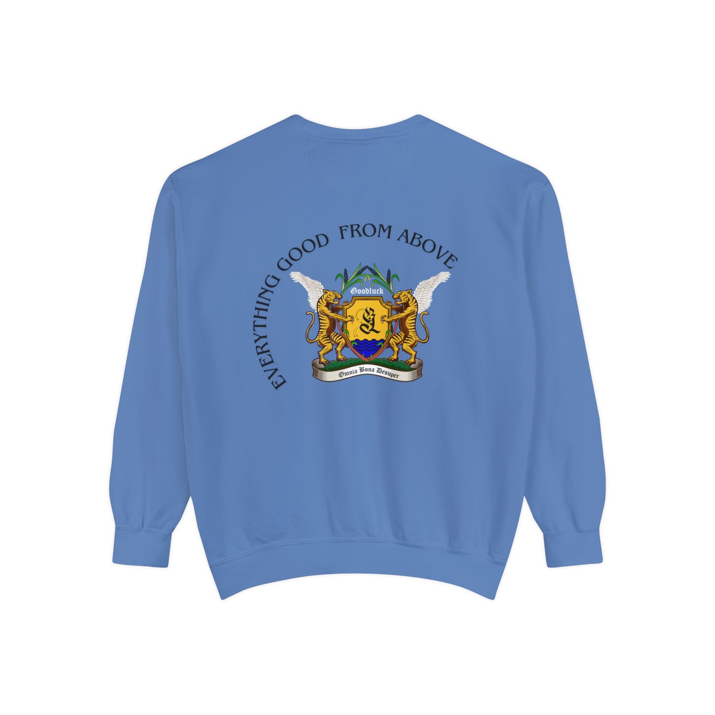 Unisex Garment-Dyed Sweatshirt