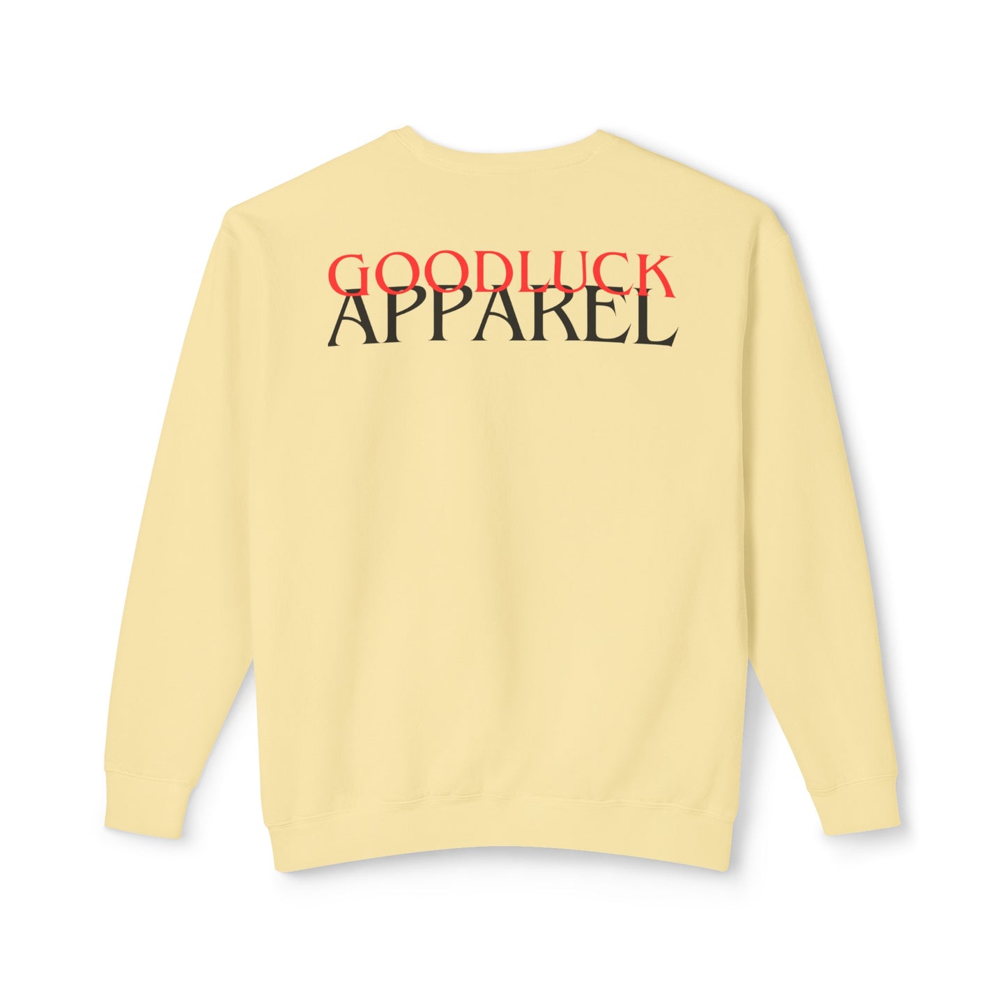 Unisex Lightweight Crewneck Sweatshirt