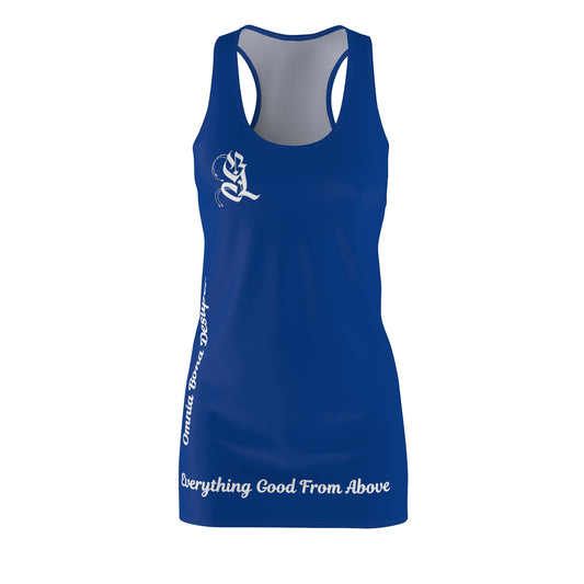 Women's Cut & Sew Racerback Dress