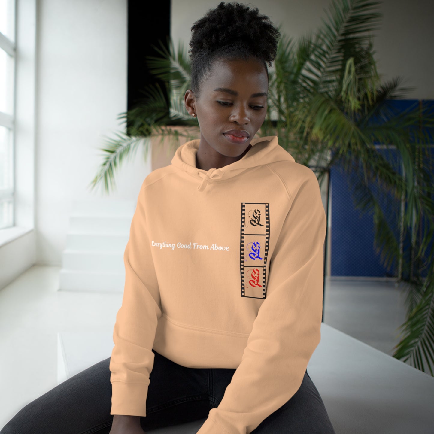 Limited film collection unisex hoodie