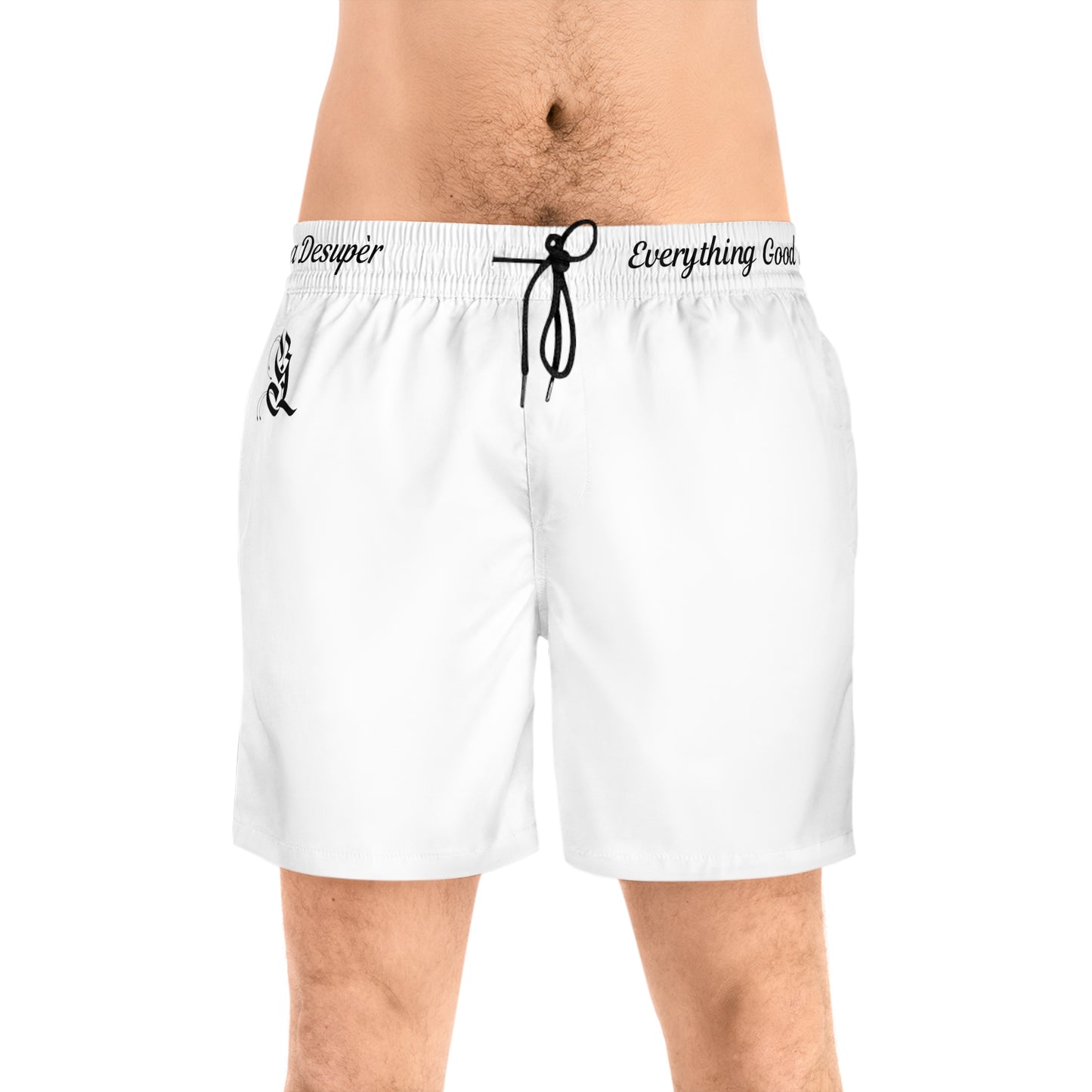 Men's Mid-Length Swim Shorts