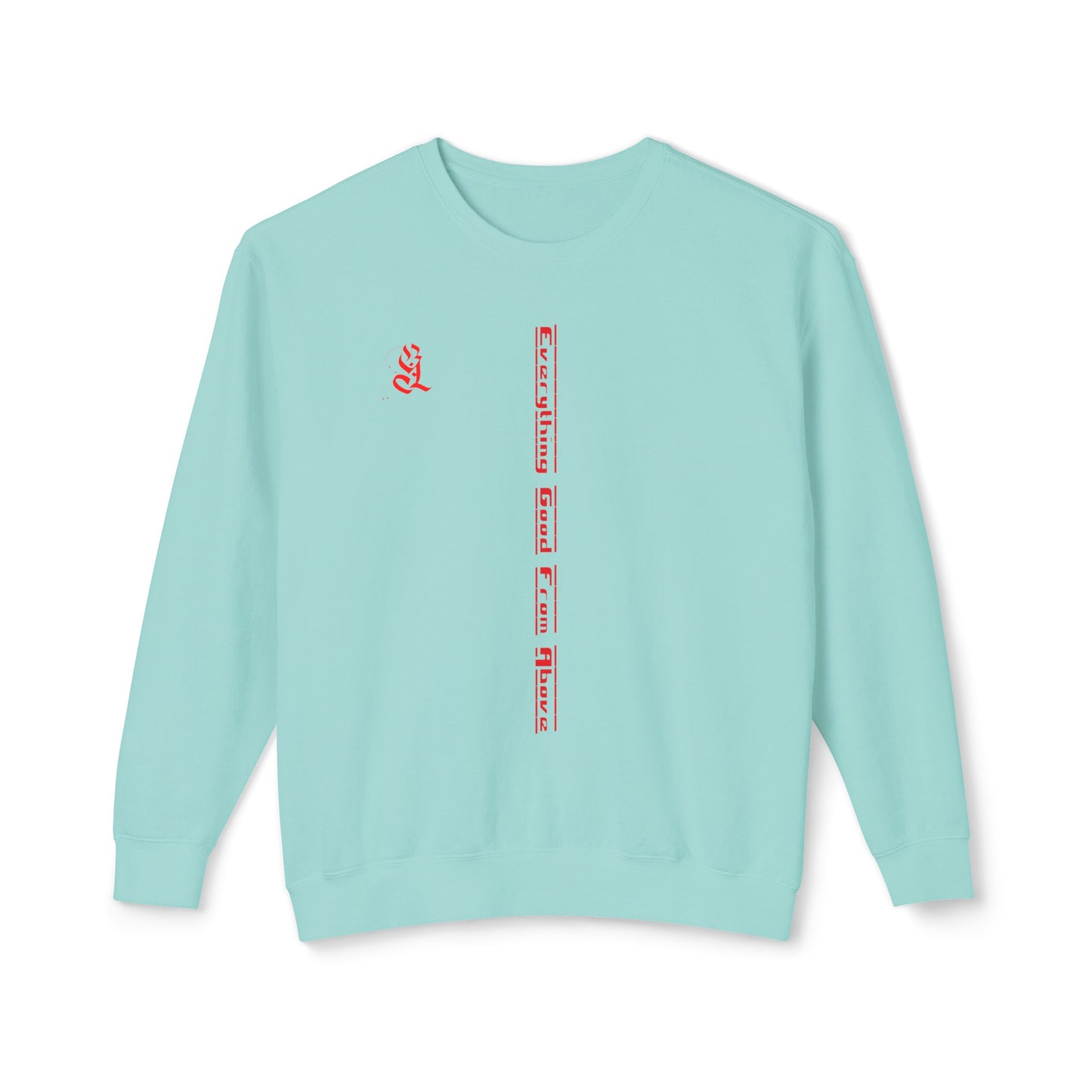 Unisex Lightweight Crewneck Sweatshirt