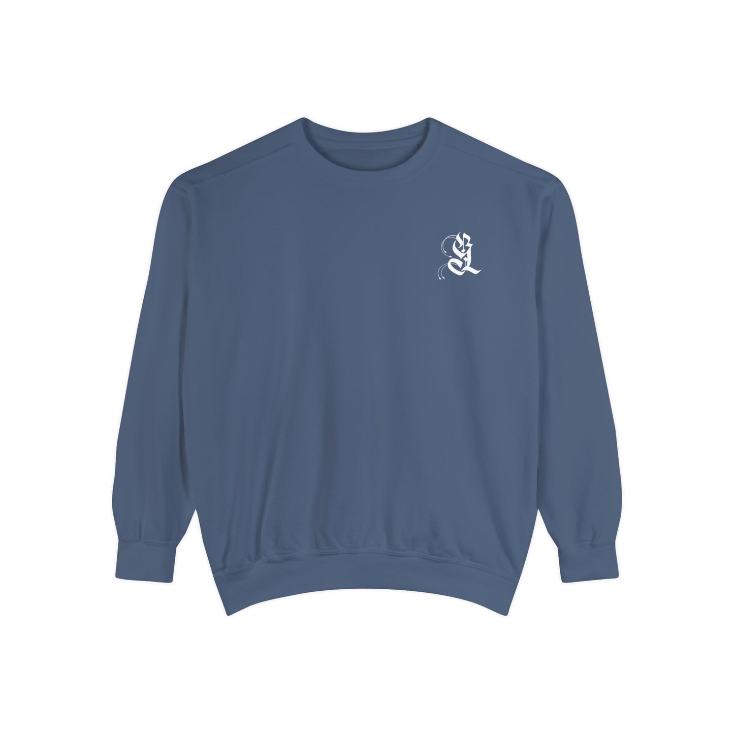 Unisex Garment-Dyed Sweatshirt